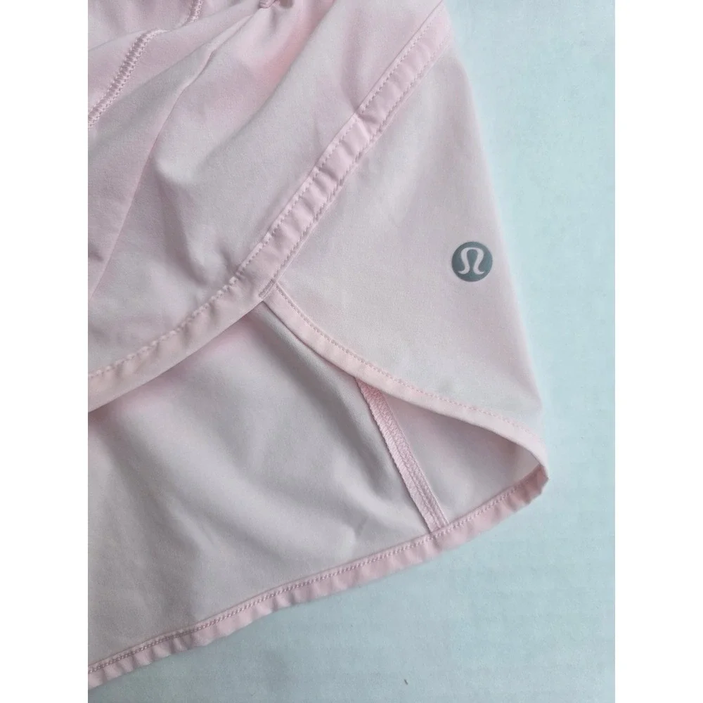 EUC Lululemon Track That Lined Run Shorts 5